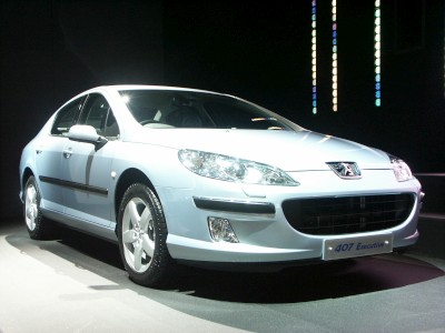 Peugeot 407 Executive : click to zoom picture.